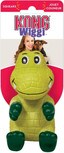 kong wigg alligator large dog toy